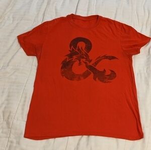 DUNGEONS and dragons graphic tee